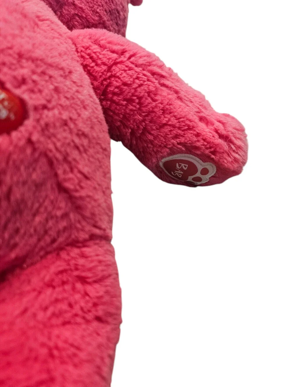 Build A Bear Care Bears Cheer Bear Plush Stuffed Toy Pink Rainbow 18 Inch 2015